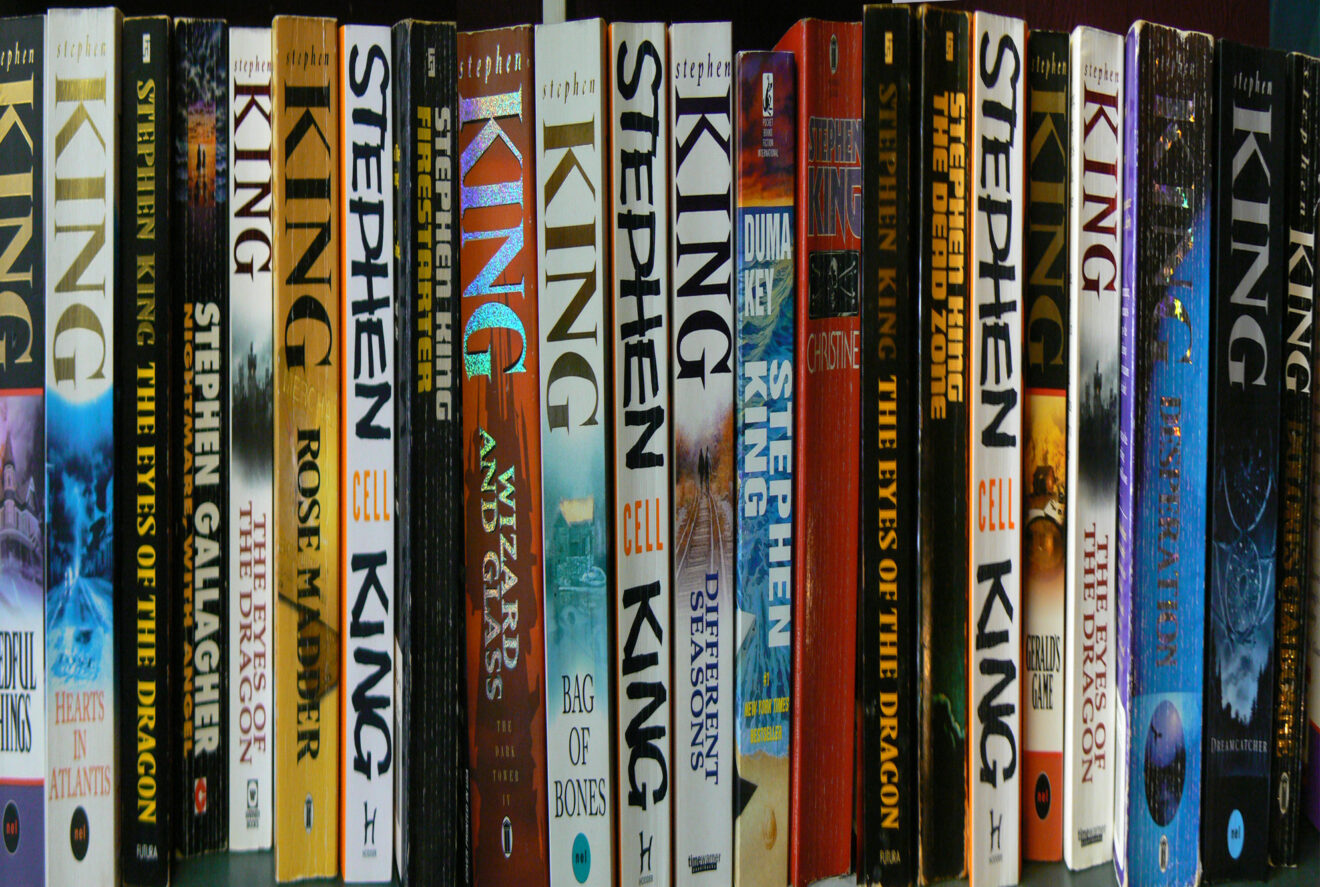 Tutti I Titoli Dei Libri Di Stephen King