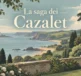 Paesaggio costiero inglese con villa e titolo La saga dei Cazalet